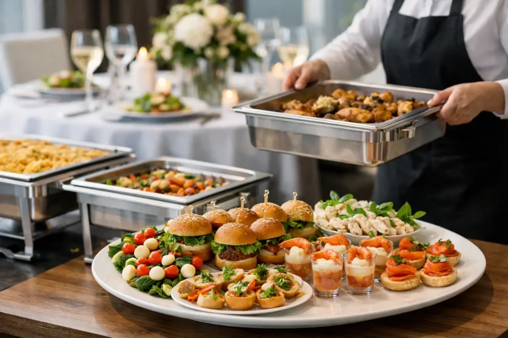 All in One Event Catering That Simplifies Planning
