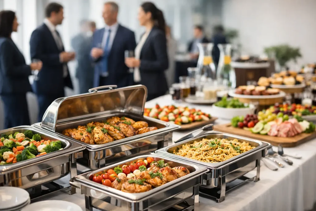 Corporate Event Buffet Catering Done Right