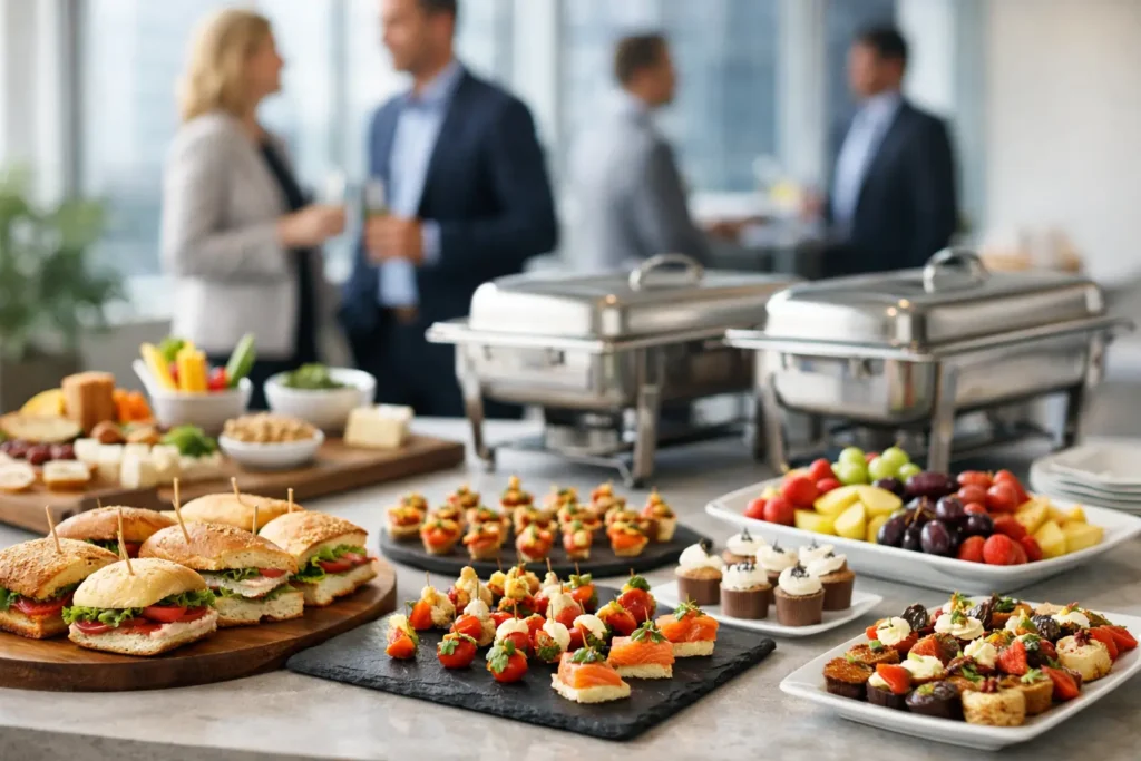 Corporate Event Catering Packages That Deliver
