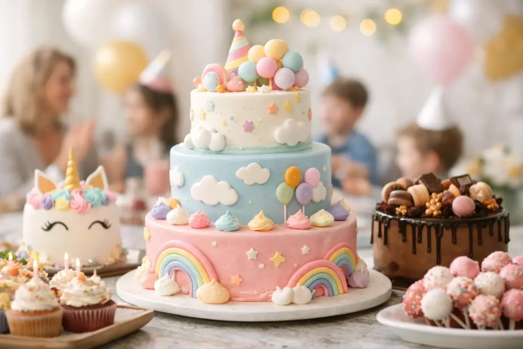 Customized Birthday Cake Catering That Delights Guests