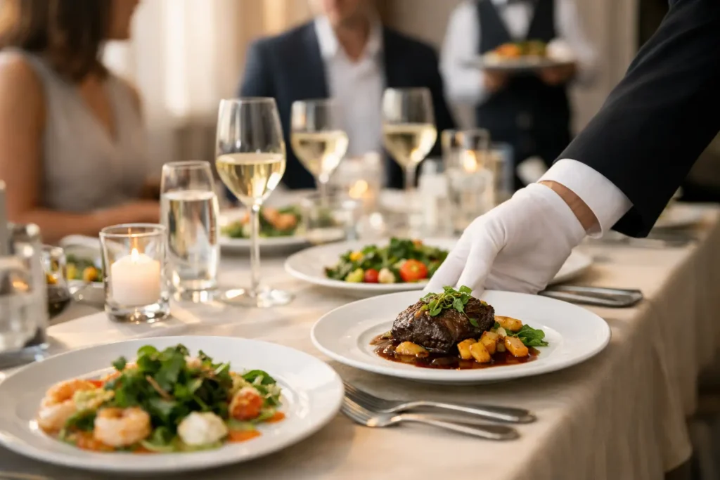 Multi Course Event Catering That Feels Effortless