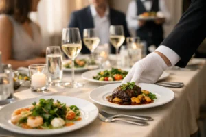 Multi Course Event Catering That Feels Effortless