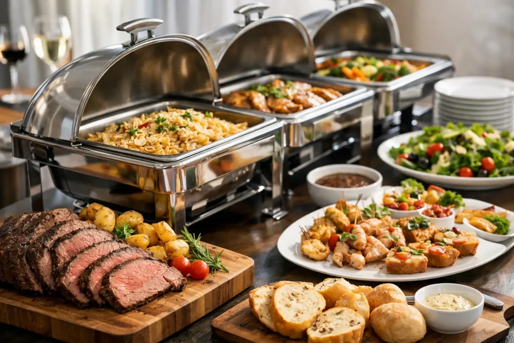 Western Buffet Catering Packages Made Simple