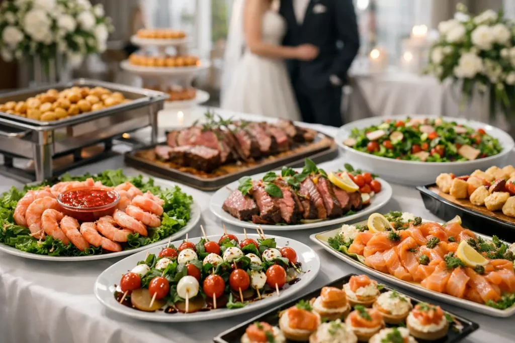 15 Best Foods for Wedding Buffet Guests Love