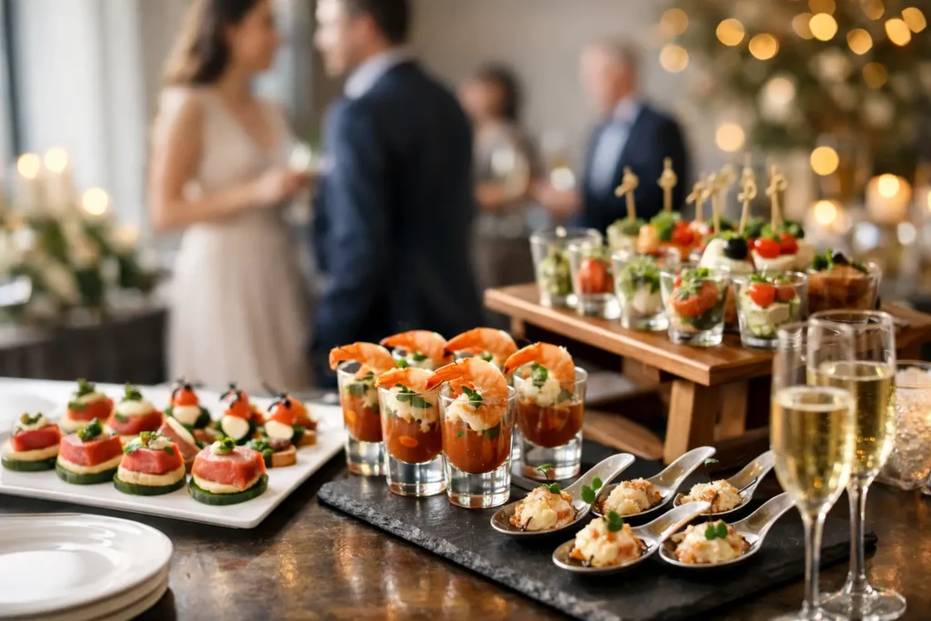 Food Presentation for Events Guests Remember