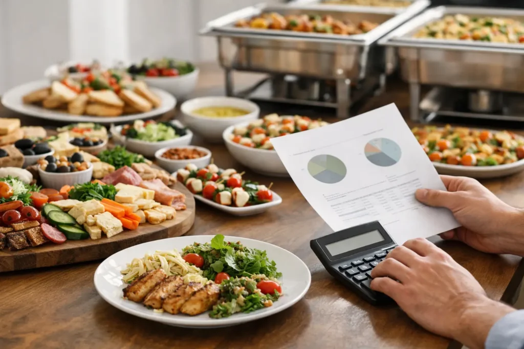 How Much Food Per Guest? Plan the Right Amount