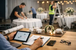 How to Schedule Event Setup Without Last-Minute Stress