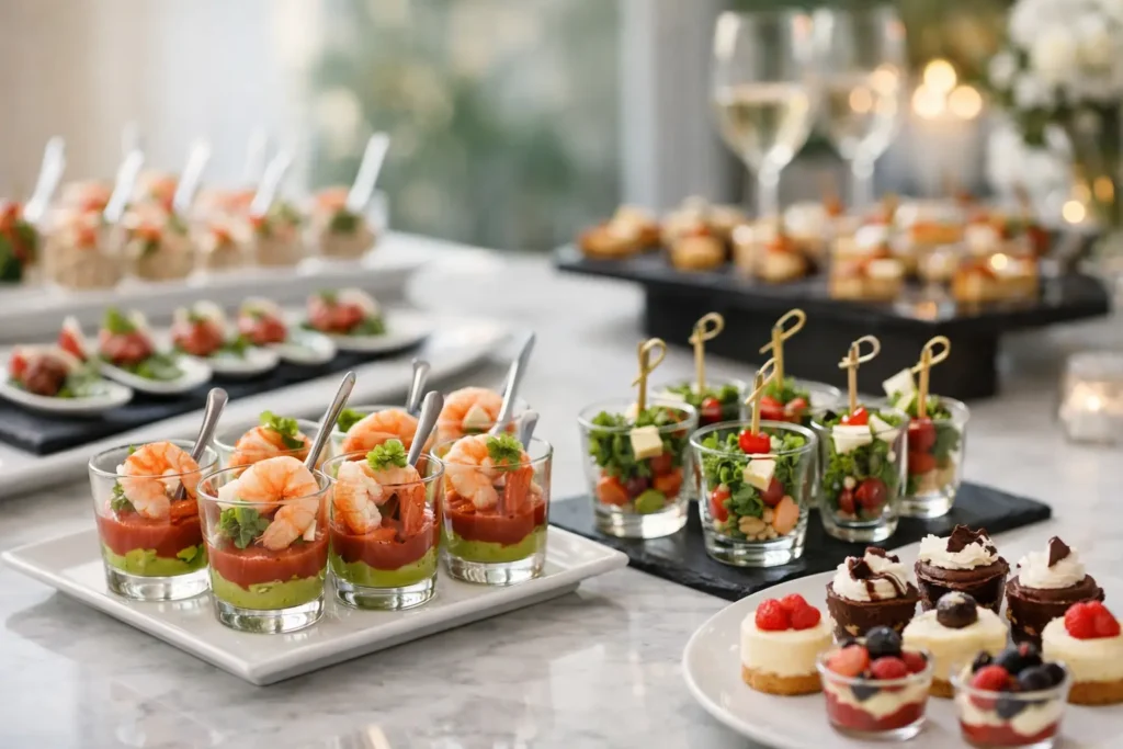 Individual Serve Event Catering Made Elegant