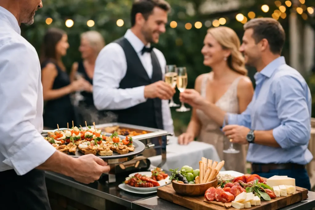 Private Party Catering Services Made Easy