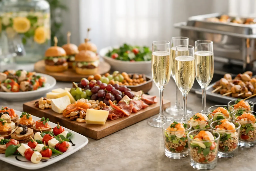 Small Event Catering Packages That Feel Complete
