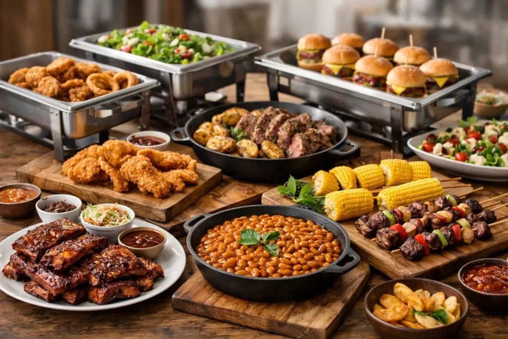 Western Buffet Catering Menu Ideas for Any Event