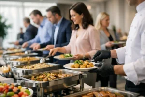 How to Manage Buffet Queues Without Delaying Guests