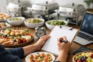 How to Plan Event Food Without Last-Minute Stress