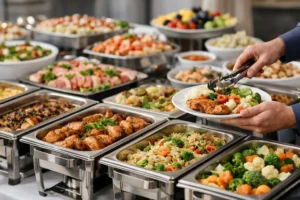 What Is Included in Buffet Catering? A Clear Guide