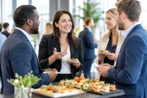 Best Meals for Networking Events That Keep Guests Talking