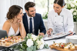 How to Plan Wedding Catering Without the Stress