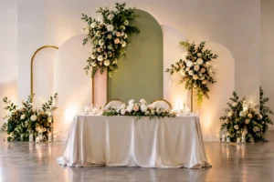 Reception Backdrop Styles That Set the Scene